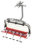 Jägerndorfer JC86200 - I - 6er Sessel - rot/grau